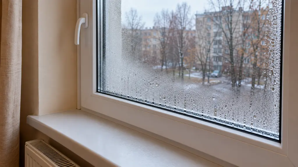 Почему запотевают окна